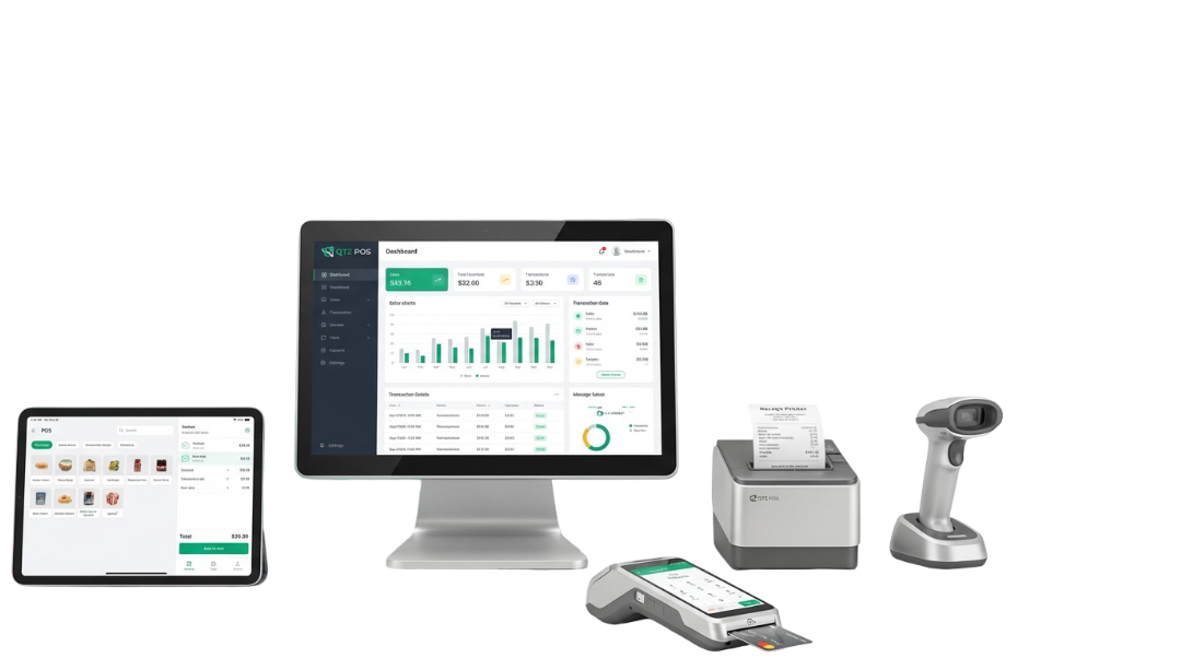 CQZ POS System Screenshot